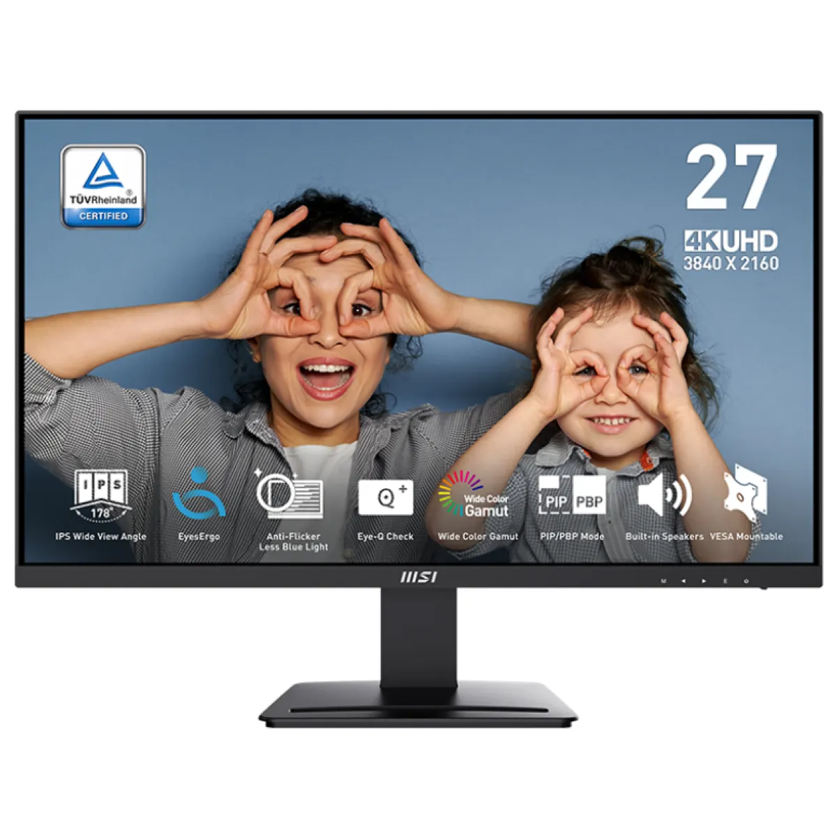 Ảnh minh họa Màn hình MSI Pro MP273U 27 inch 3