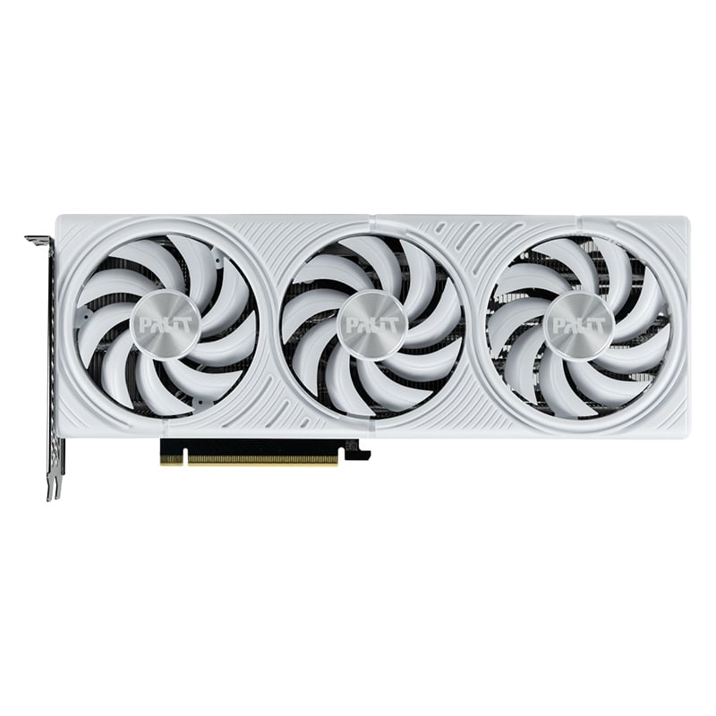 Ảnh minh họa Card màn hình NVIDIA GeForce RTX 5070 Palit White OC | 12GB GDDR7, 6144 CUDA 2