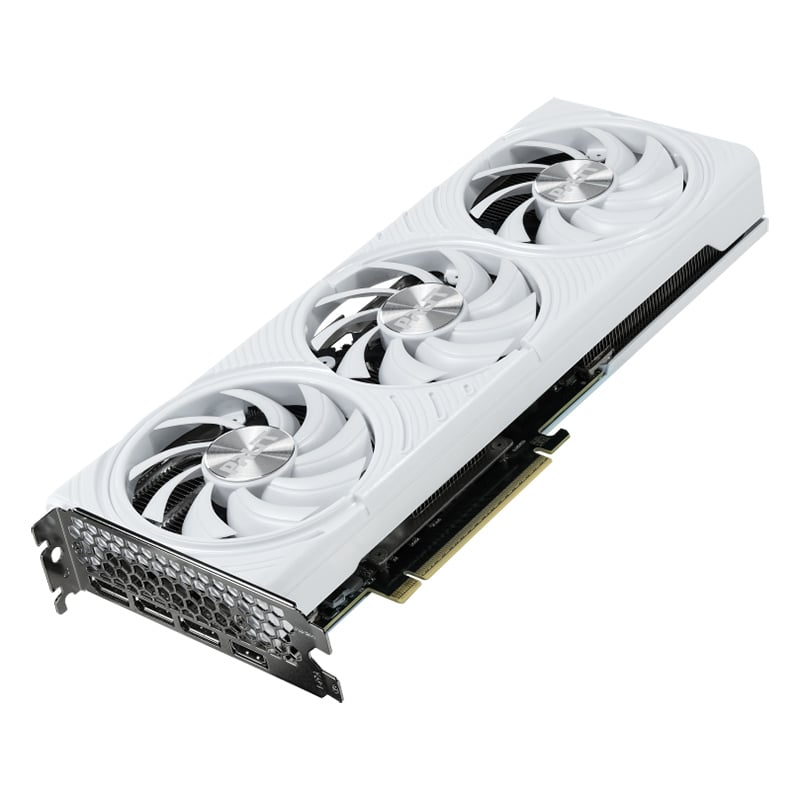 Ảnh minh họa Card màn hình NVIDIA GeForce RTX 5070 Palit White OC | 12GB GDDR7, 6144 CUDA 3