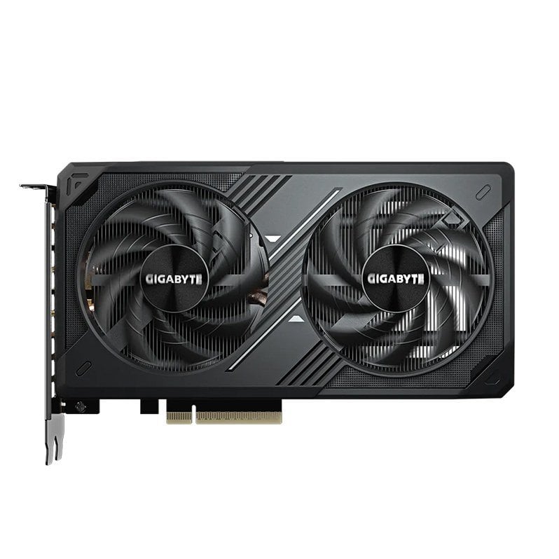 Ảnh minh họa Card màn hình NVIDIA RTX 5060 Gigabyte WINDFORCE | 8GB GDDR7, 3840 CUDA, 450W 1