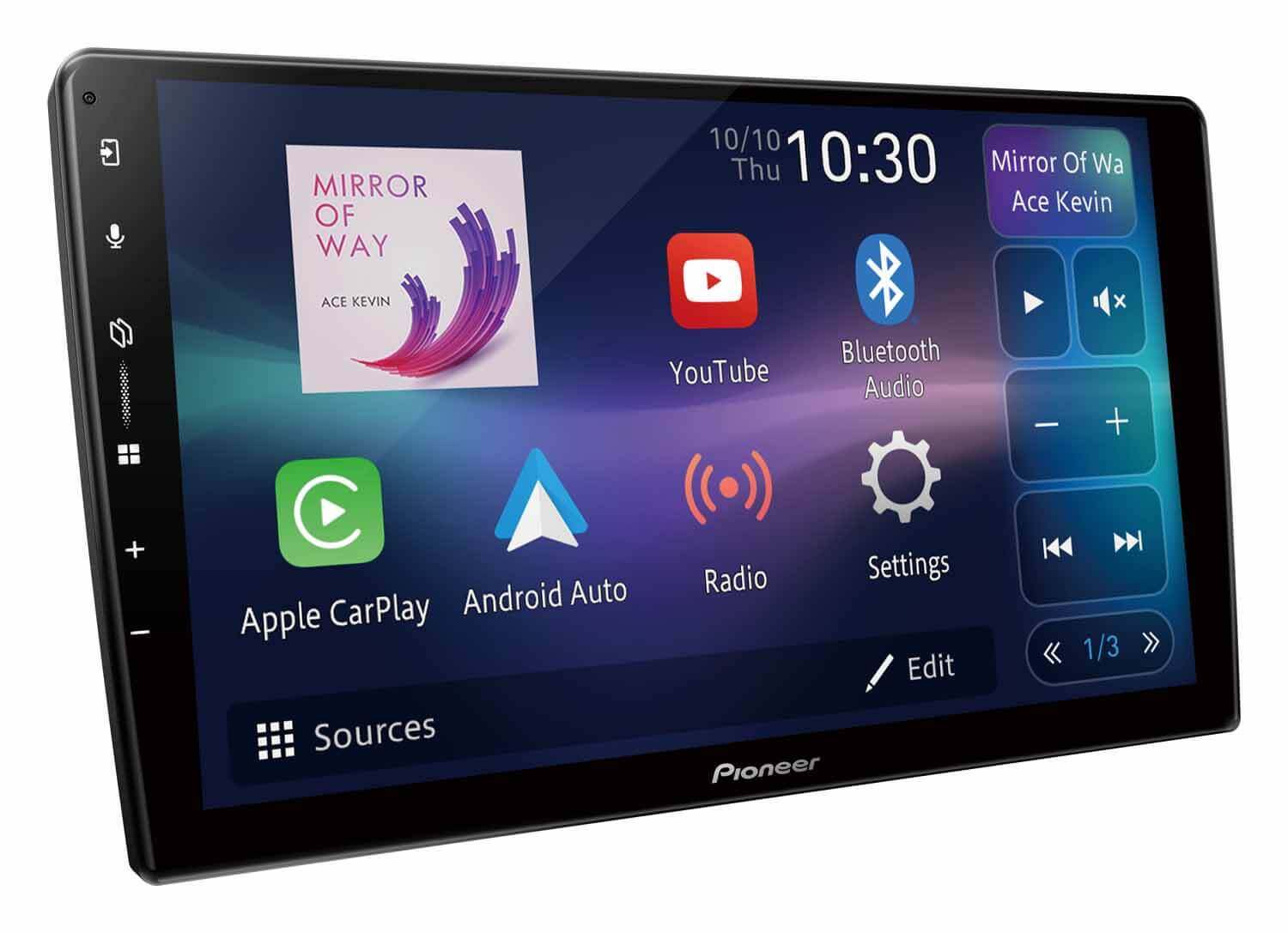 Ảnh minh họa Màn Hình Ô Tô Pioneer DMH-AP6650BT 1