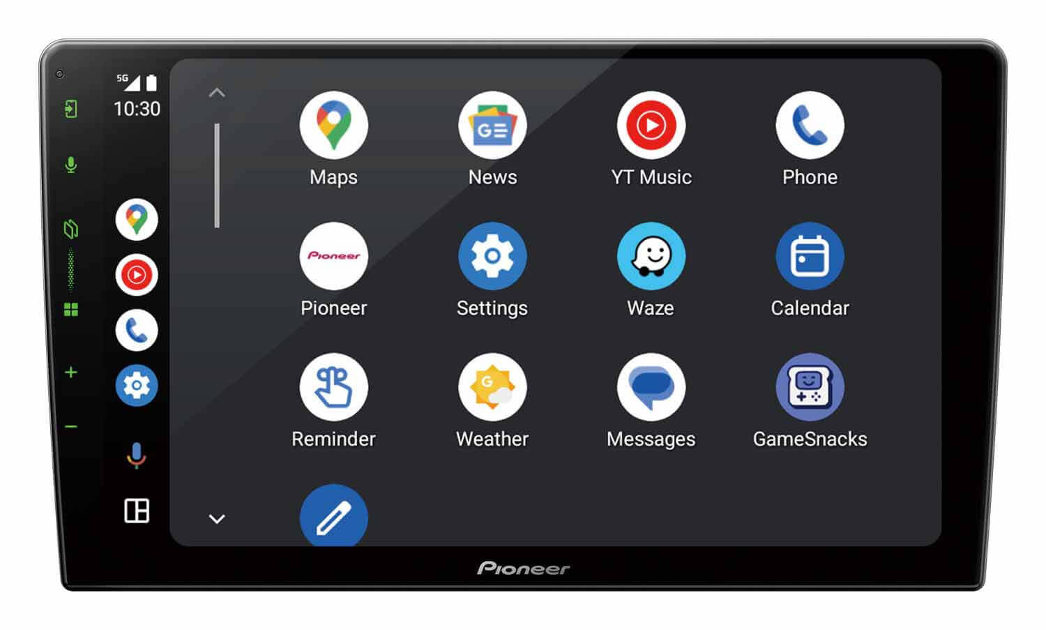 Ảnh minh họa Màn Hình Ô Tô Pioneer DMH-AP6650BT 2
