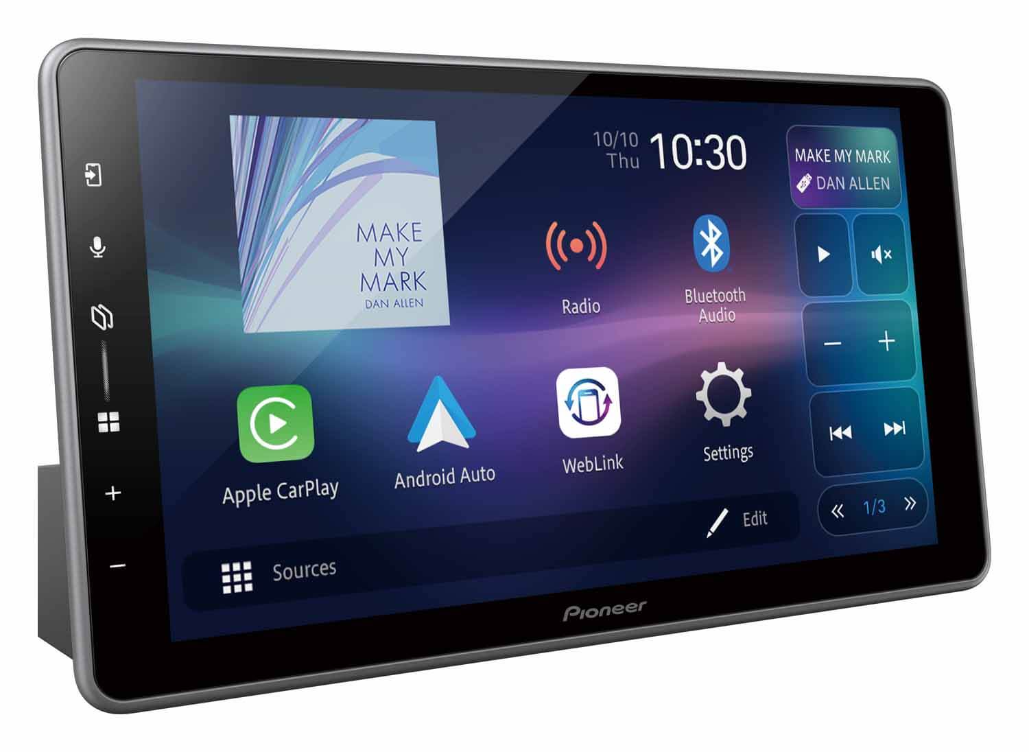 Ảnh minh họa Màn Hình Ô Tô Pioneer DMH-ZF7650BT 1