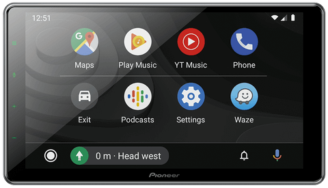 Màn Hình Ô Tô Pioneer DMH-ZF9350BT/XNGS