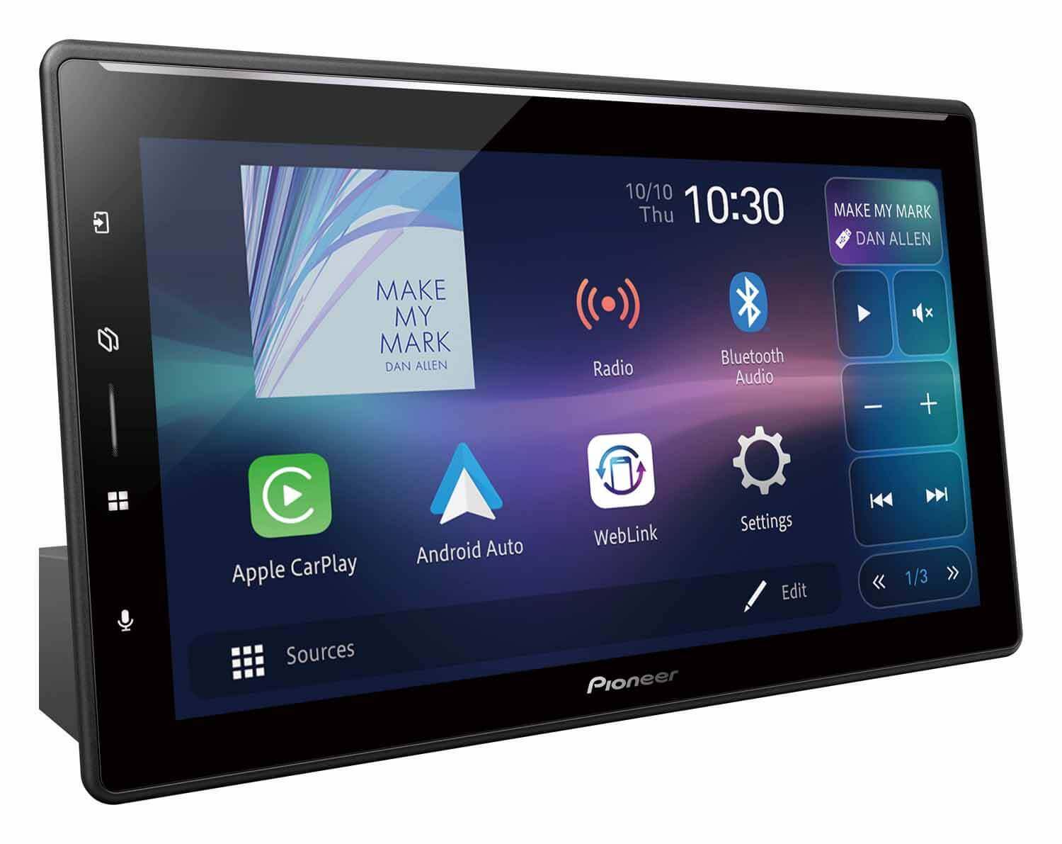 Ảnh minh họa Màn Hình Ô Tô Pioneer DMH-ZF9650BT 1
