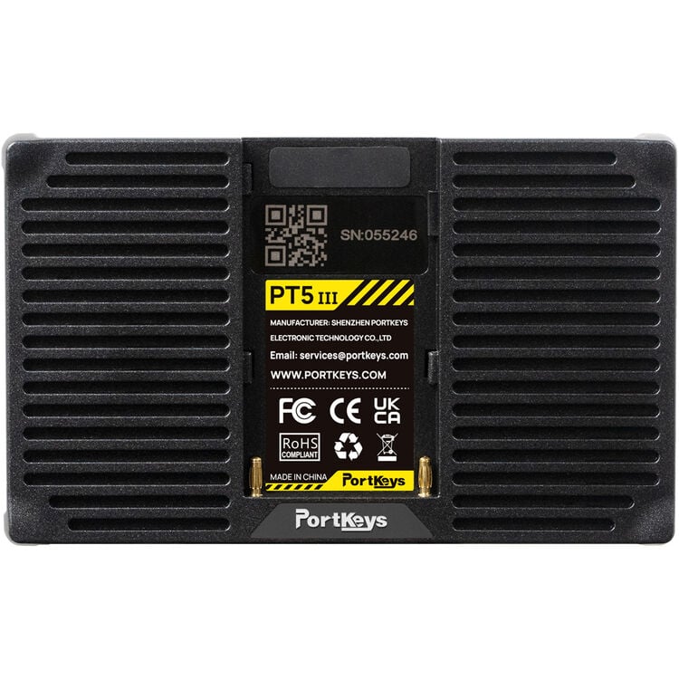 Ảnh minh họa Màn hình PORTKEYS PT5 III 5.4″ 4K Touchscreen 1