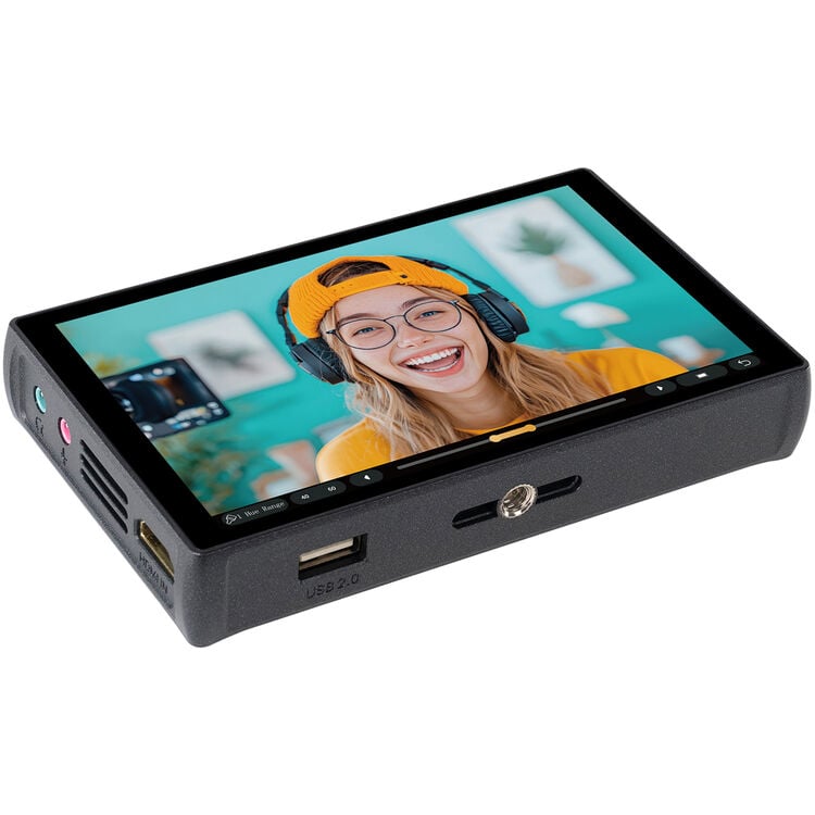 Ảnh minh họa Màn hình PORTKEYS PT5 III 5.4″ 4K Touchscreen 2