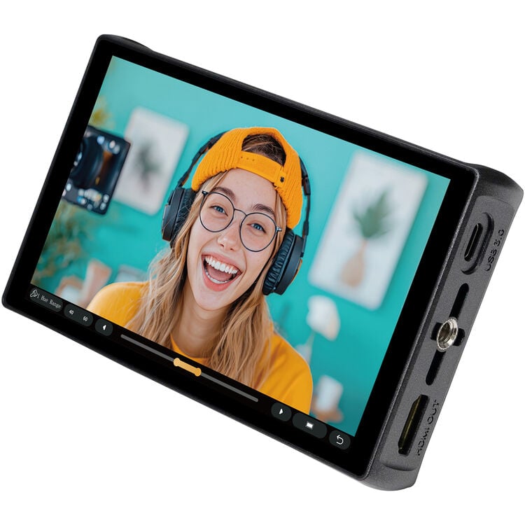 Ảnh minh họa Màn hình PORTKEYS PT5 III 5.4″ 4K Touchscreen 3