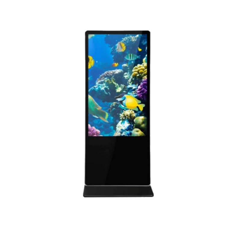 Màn hình quảng cáo chân đứng LUX VISION LUX-F55-N-A14-B 55 inch 4K