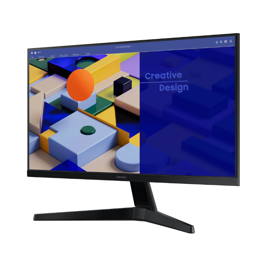 Ảnh minh họa Màn hình Samsung LS24C310EAEXXV 24 " FHD (IPS/75Hz/5ms/250nits) 2