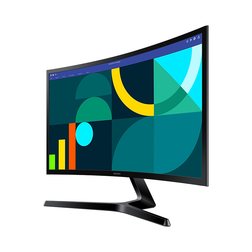 Ảnh minh họa Màn hình Samsung LS27D366GAEXXV (27 inch/FHD/VA/100Hz/4ms/cong) 1