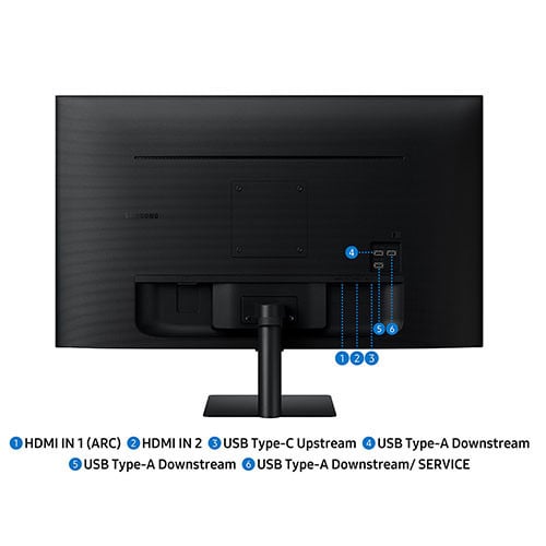 Ảnh minh họa Màn Hình SAMSUNG LS32FM700UEXXV (32 inch | VA | 4K | 60Hz | 4ms) 2