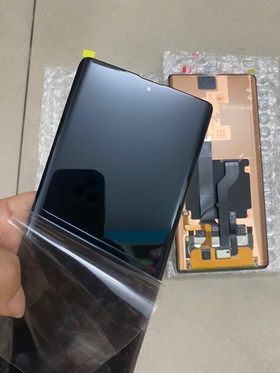 Màn Hình Sharp R6 / Lieztphone 1 Chính Hãng (Có Cụm Vân Tay)