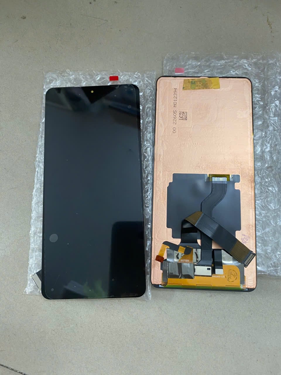 Màn Hình Sharp R7 , R8 Pro , Màn Zin Hãng (Có sẵn cụm Vân Tay)