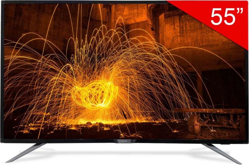 Màn Hình Smart Tivi Philips 55INCH 55PUT6002S/67