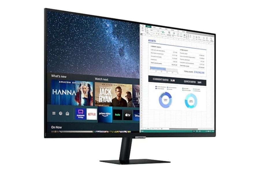 Ảnh minh họa Màn hình thông minh Samsung M5 LS32FM500EEXXV 2