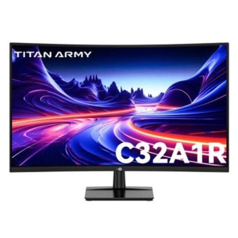 Màn hình TITAN ARMY C32A1R (31.5 inch | 180Hz | VA | Cong)