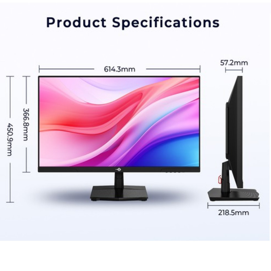 Ảnh minh họa Màn hình TITAN ARMY P2718C (27 inch | FHD | 144Hz | IPS | 5ms) 2