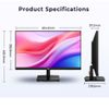 Màn hình TITAN ARMY P2718C (27 inch | FHD | 144Hz | IPS | 5ms)