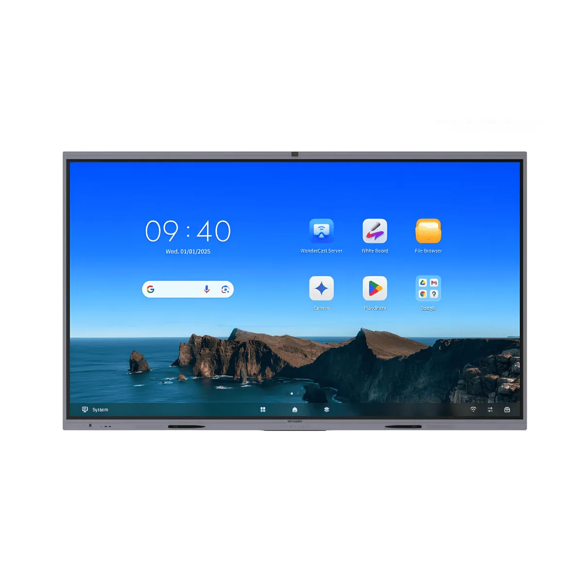 Ảnh minh họa Màn hình tương tác Hikvision DS-D5A75RB/B3 (75 inch) 1