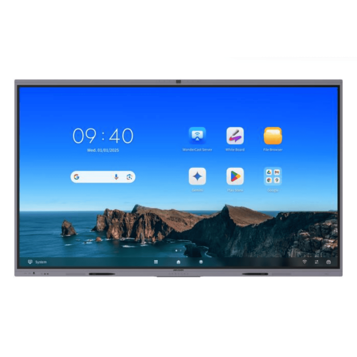 Màn hình tương tác Hikvision DS-D5A86RB/B3 (86 inch)