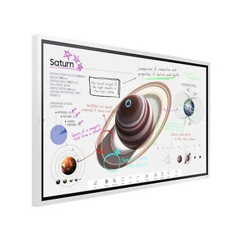 Ảnh minh họa Màn hình tương tác Samsung Flip Pro 2