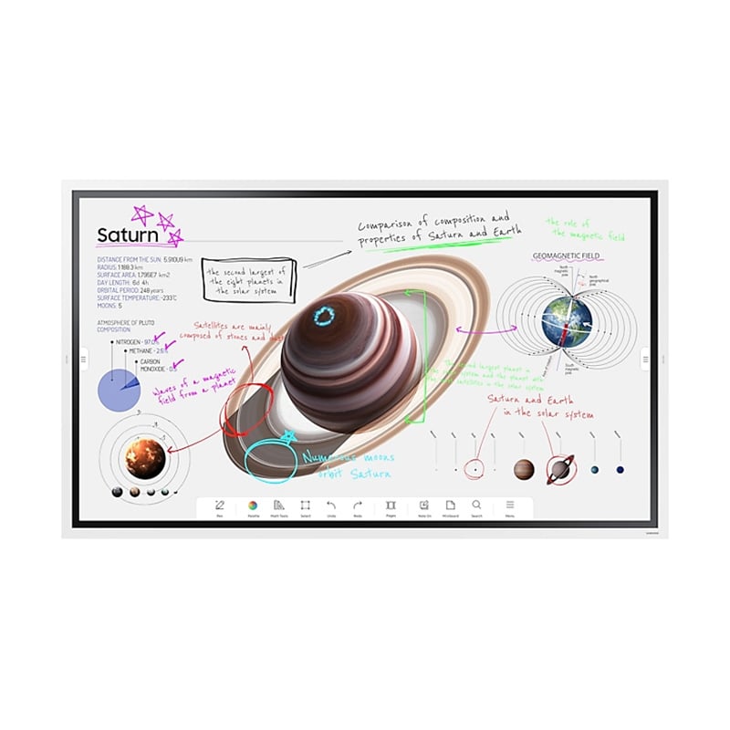 Màn hình tương tác Samsung LH65WMBWBGCXXV