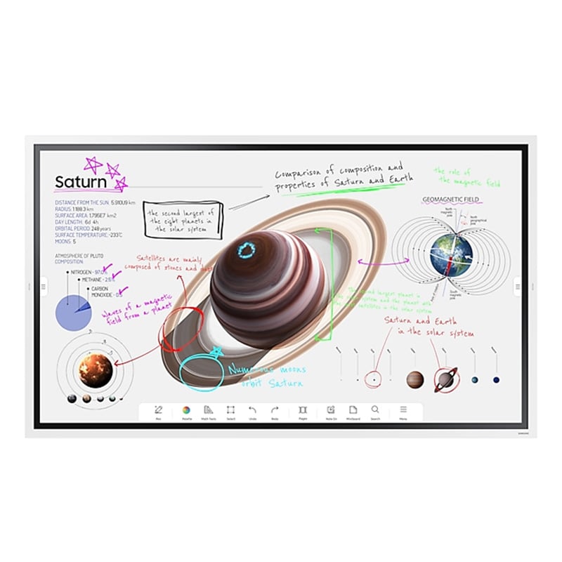 Màn hình tương tác Samsung LH75WMBWLGCXXV