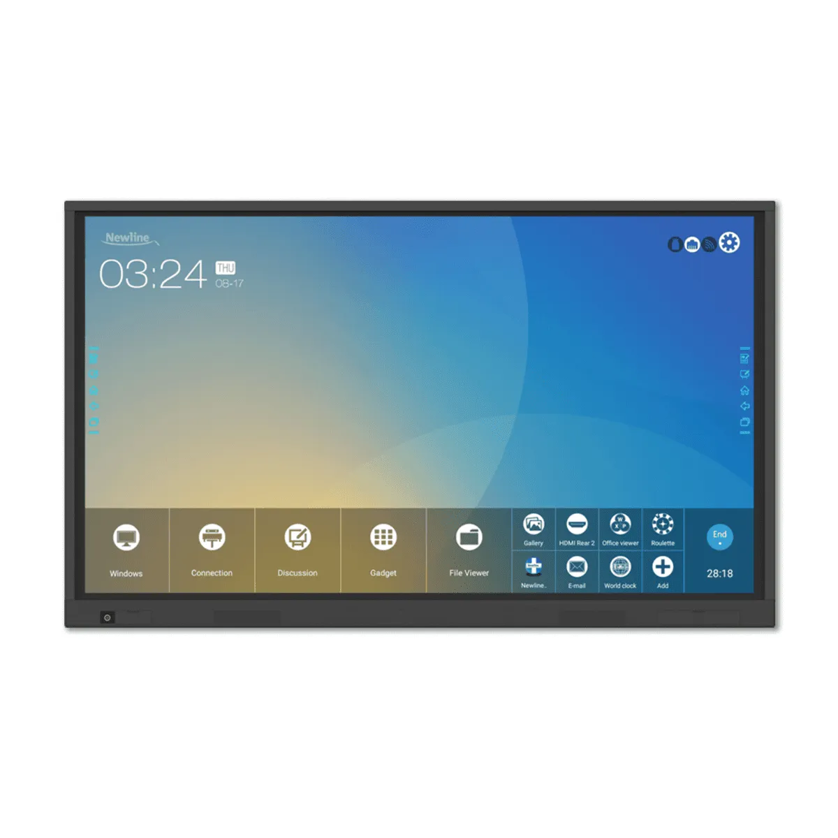 Ảnh minh họa Màn hình tương tác thông minh Newline TT-6518VN (65 Inch, Wi-Fi) 2