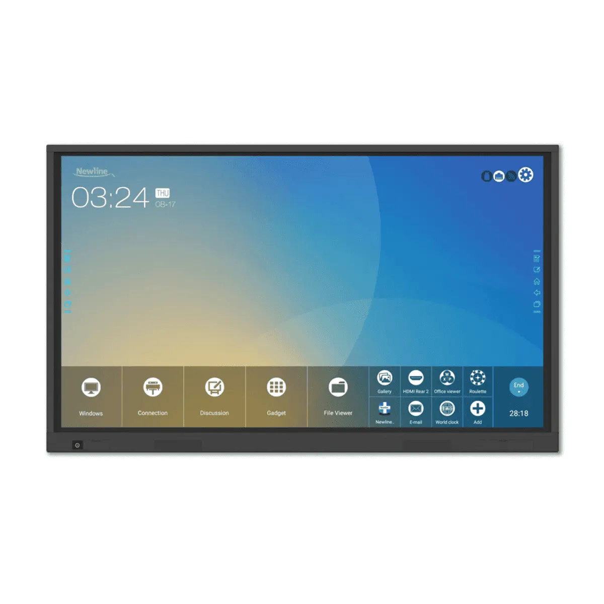Ảnh minh họa Màn hình tương tác thông minh Newline TT-8618VN (86 Inch, 4K UHD) 2