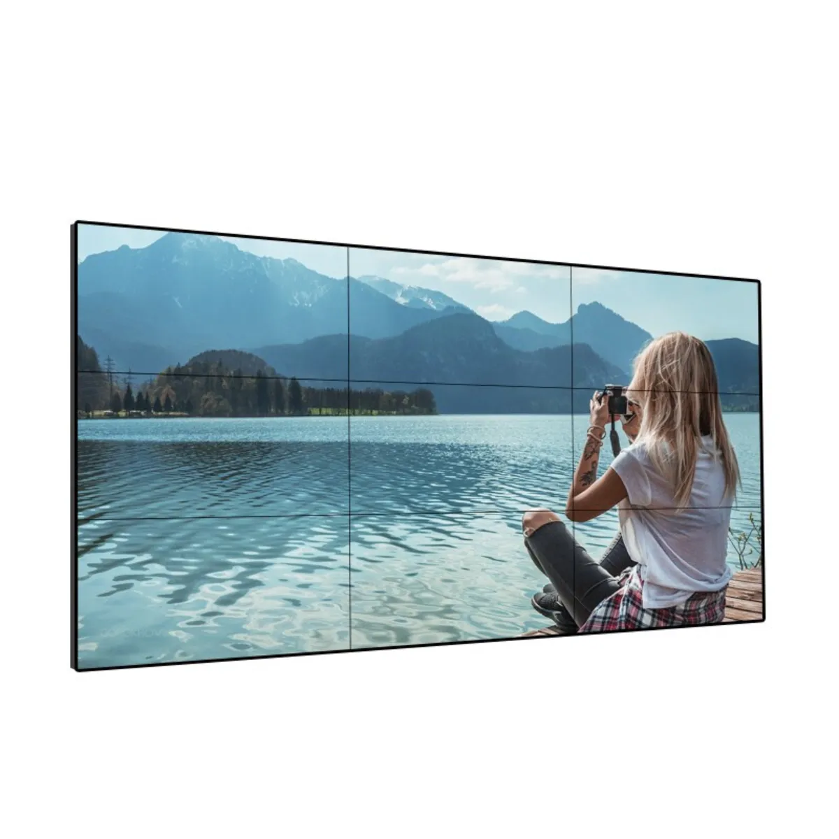 Ảnh minh họa Màn hình tương tác thông minh Senke SK-65GB (65 inch) 2