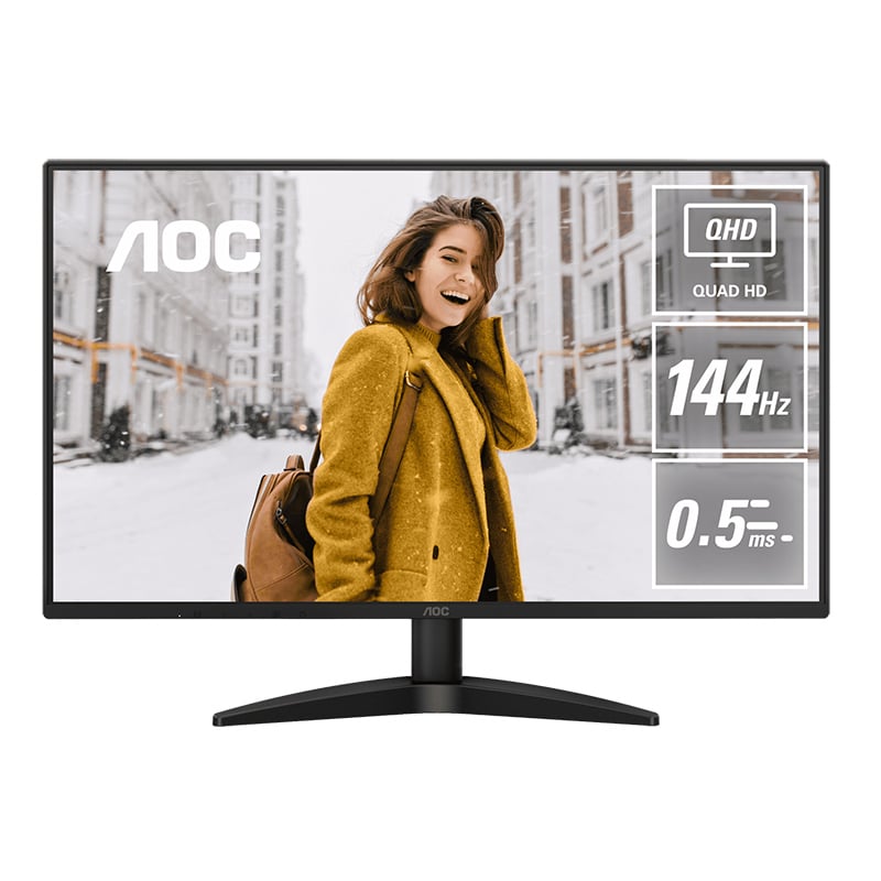 Ảnh minh họa Màn hình Văn phòng AOC Q27B36X | 27 inch, 2K/QHD, 144Hz, IPS 2