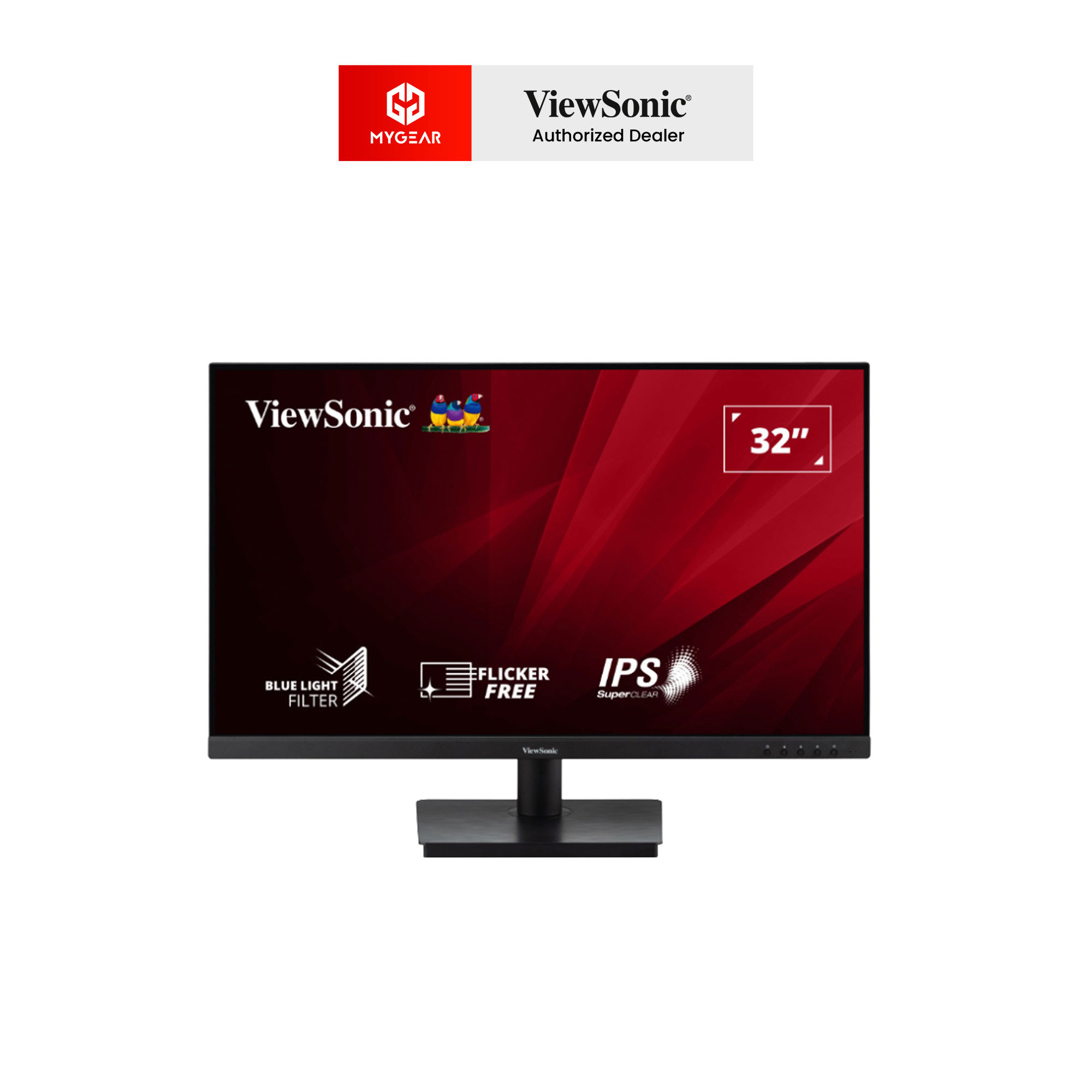 Ảnh minh họa Màn hình ViewSonic VA3209-MH (32" FHD/IPS/75Hz/4ms/250Nits) 1