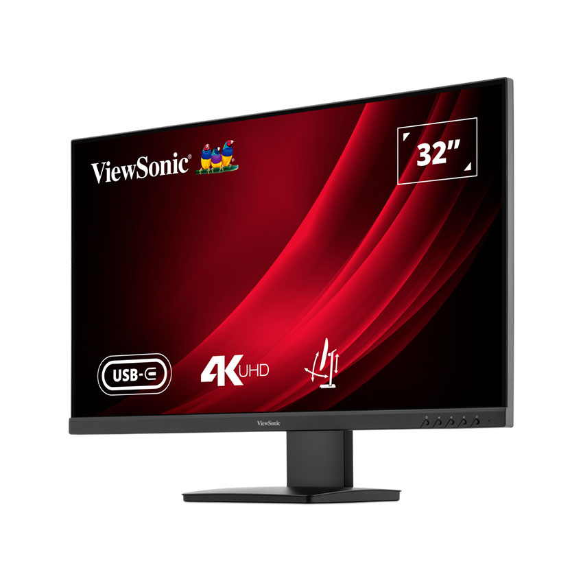 Ảnh minh họa Màn hình ViewSonic VG3208U-4K (27 inch/UHD/VA/60Hz/4ms/loa/USB-C 65W) 1