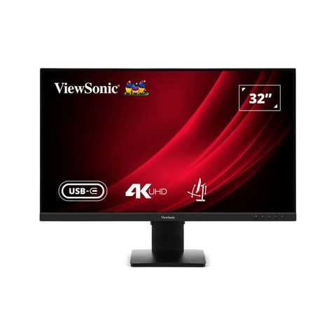 Màn hình ViewSonic VG3208U-4K (27 inch/UHD/VA/60Hz/4ms/loa/USB-C 65W)