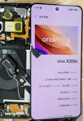  Màn Hình Vivo X200S Chính Hãng (có cáp vân tay) 
