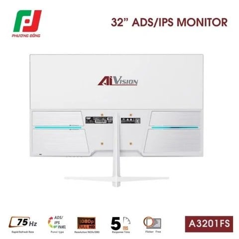 Ảnh minh họa Màn hình VSP A3201FS 31.5 inch FHD IPS 75Hz 5ms Trắng 1