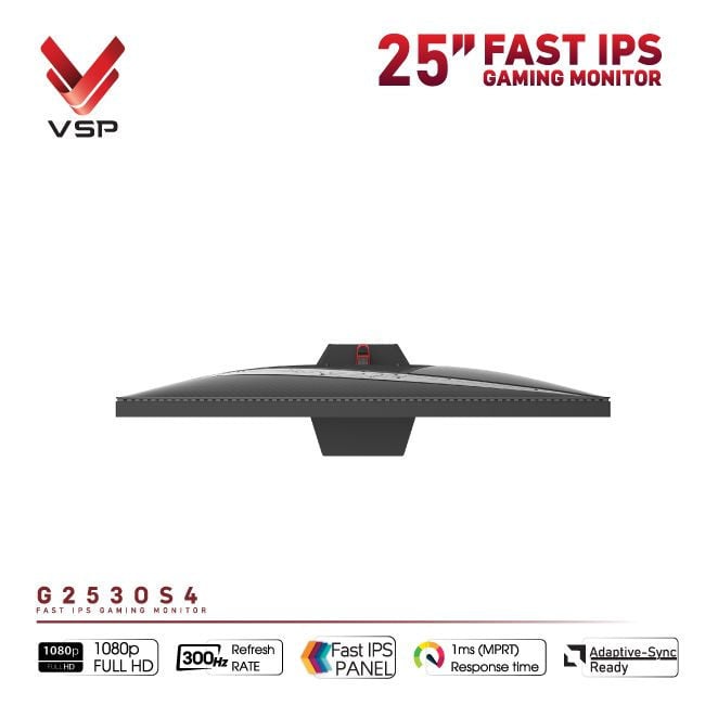 Ảnh minh họa MÀN HÌNH VSP GAMING G2530S4 (25INCH/FAST IPS/FHD/300HZ/1MS/LOA) 1
