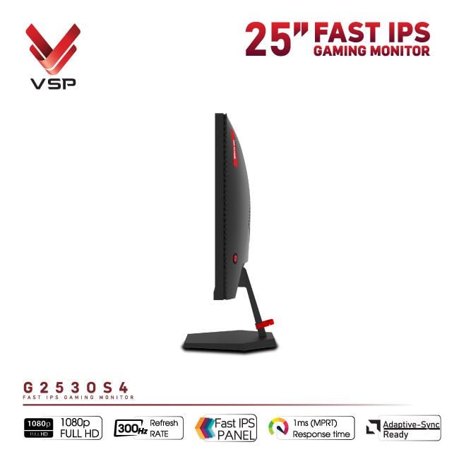 Ảnh minh họa MÀN HÌNH VSP GAMING G2530S4 (25INCH/FAST IPS/FHD/300HZ/1MS/LOA) 2