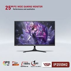  Màn hình VSP IP2510W2 (24.5 Inch | FHD | FAST IPS |180Hz | 1ms) 