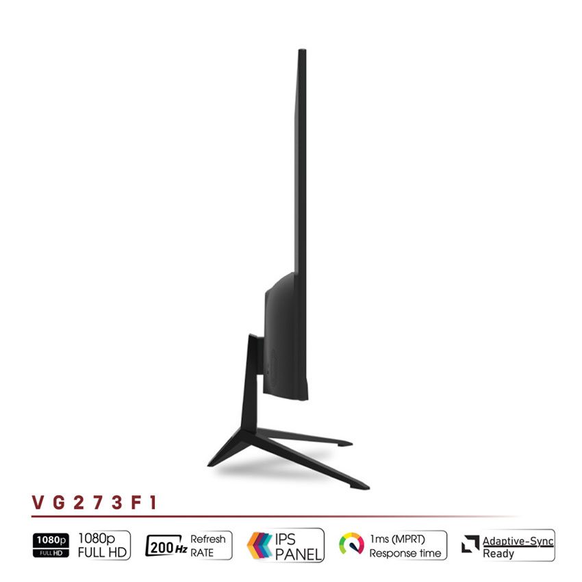 Ảnh minh họa Màn hình VSP VG273F1 Black (27 inch/FHD/IPS/200Hz/1ms) 2