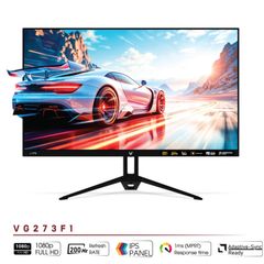  Màn hình VSP VG273F1 Black (27 inch/FHD/IPS/200Hz/1ms) 