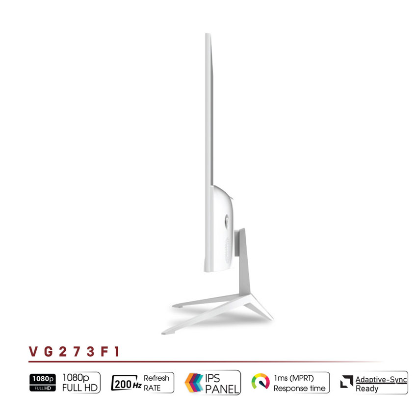 Ảnh minh họa Màn hình VSP VG273F1 White (27 inch/FHD/IPS/200Hz/1ms) 1