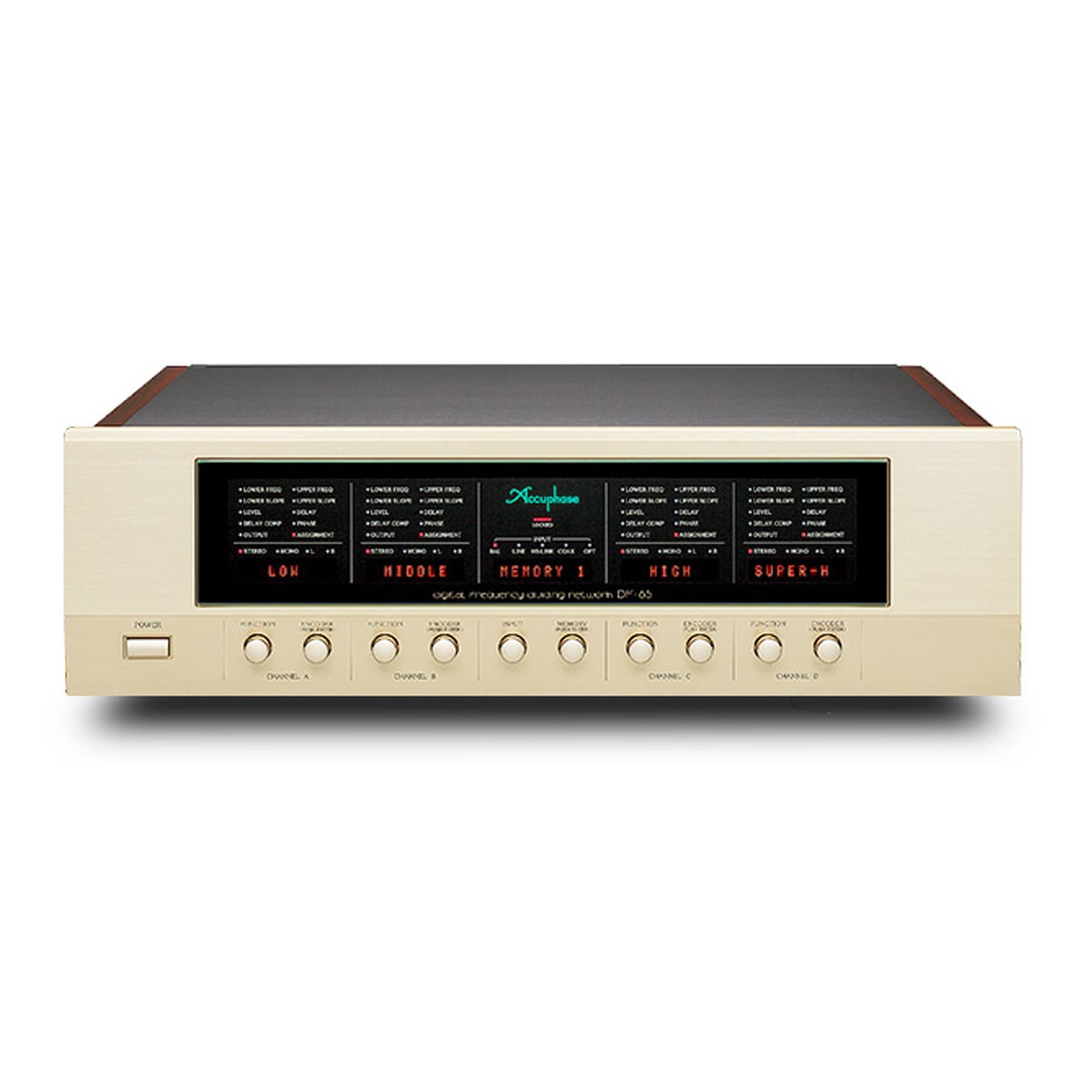 Mạng phân chia tần số kỹ thuật số Accuphase DF-65