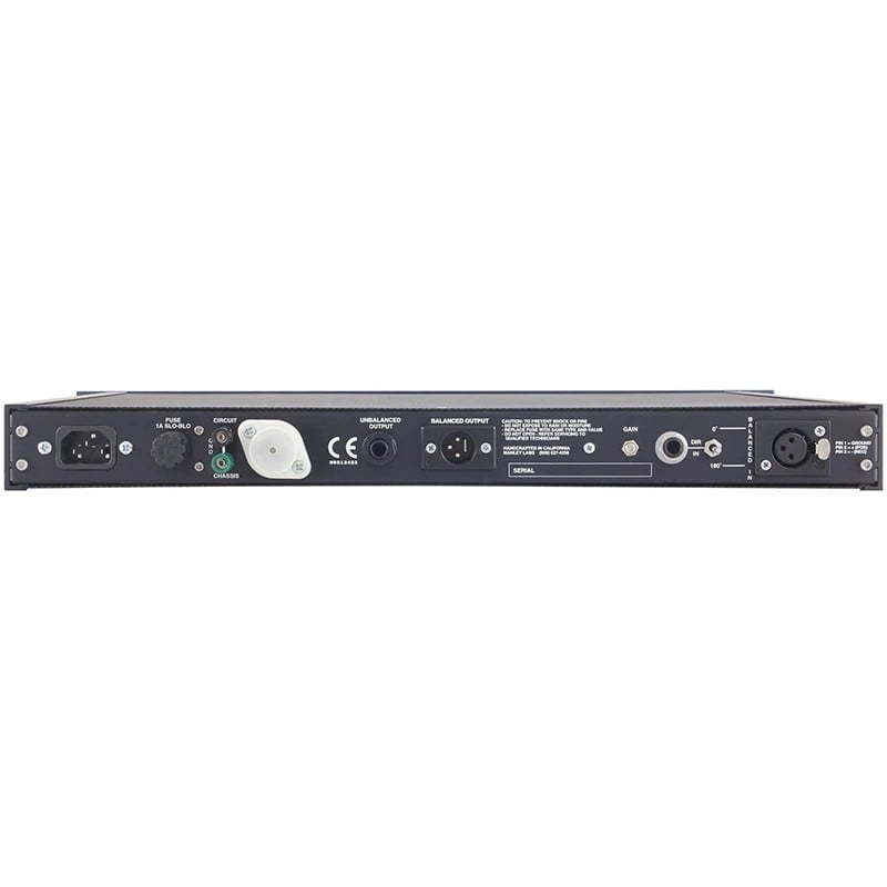 Ảnh minh họa Manley Enhanced Pultec EQP-1A Mono Tube EQ 1