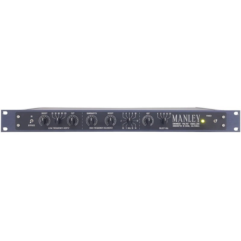 Manley Enhanced Pultec EQP-1A Mono Tube EQ