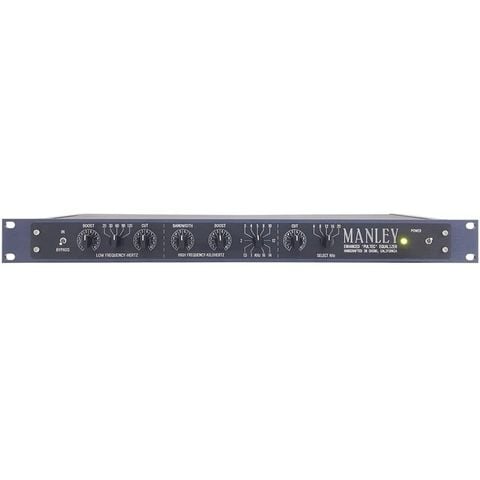 Manley Enhanced Pultec EQP-1A Mono Tube EQ
