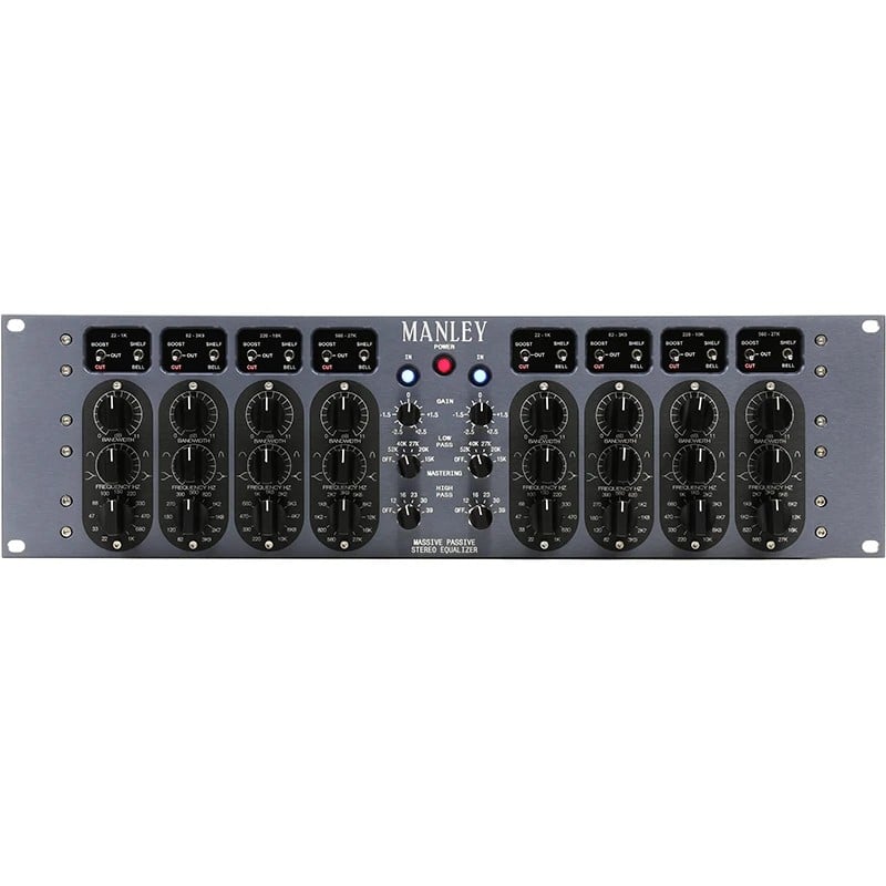Manley Massive Passive EQ Mastering Version