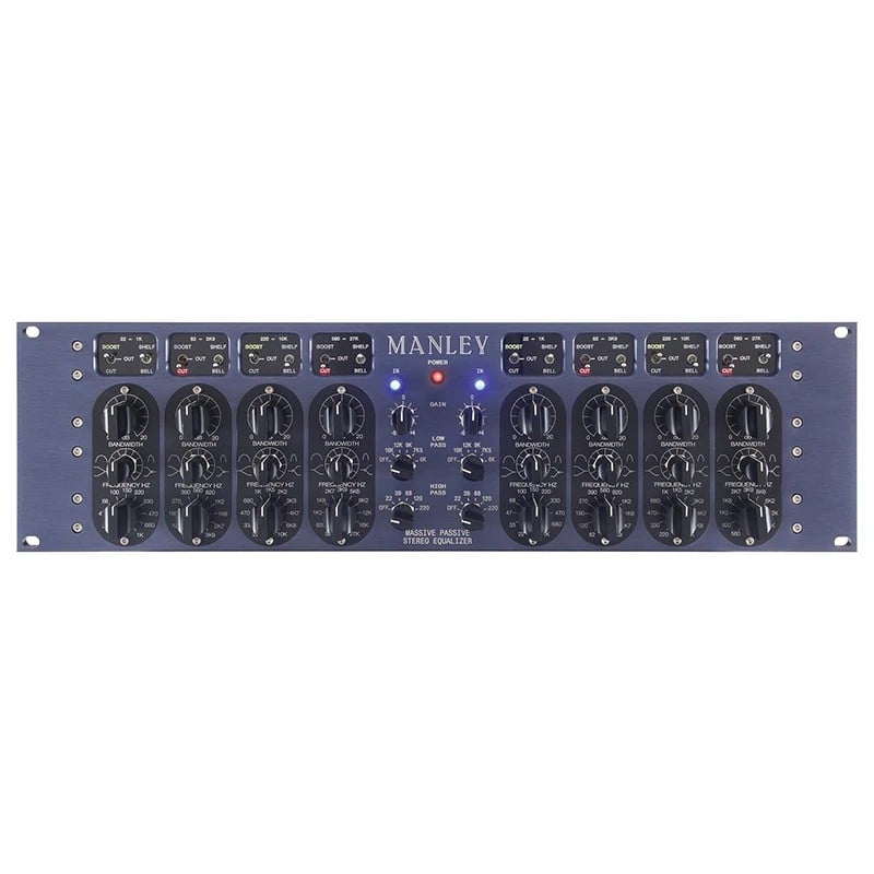 Manley Massive Passive Stereo Tube EQ