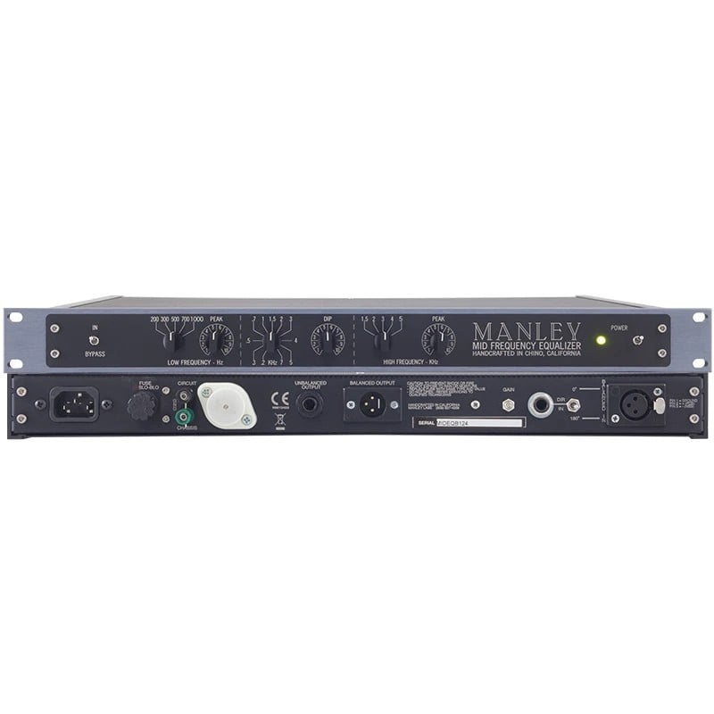 Manley Mid Frequency Mono Pultec EQ